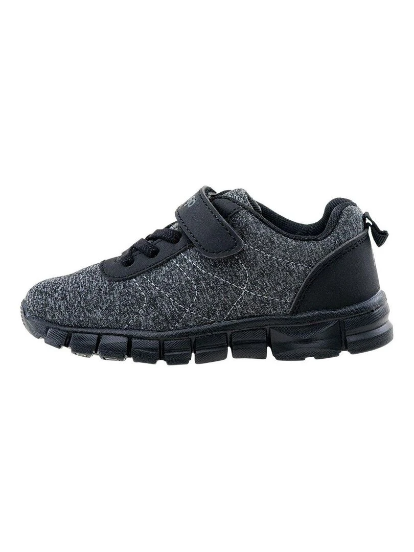 Bejo Baskets WAURIKE Noir Gris Noir