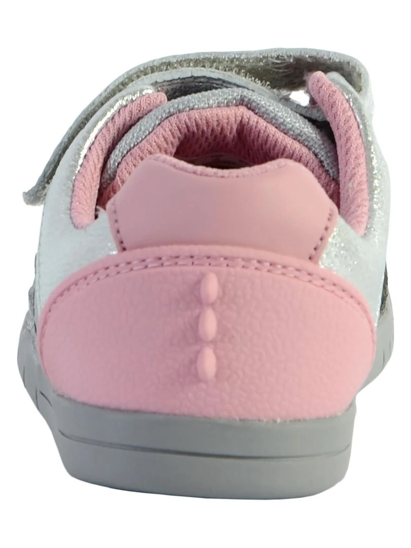 Basket Clarks enfant Rex Quest T   Gris