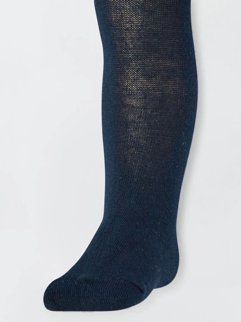 Collants chauds Bleu