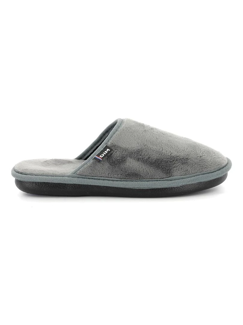 Mules Textile D Role   Gris