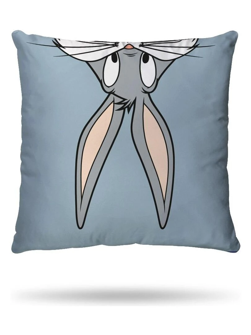 Housse de couette Looney Tunes Bugs Bunny 140x200 cm   100% Coton   Bleu