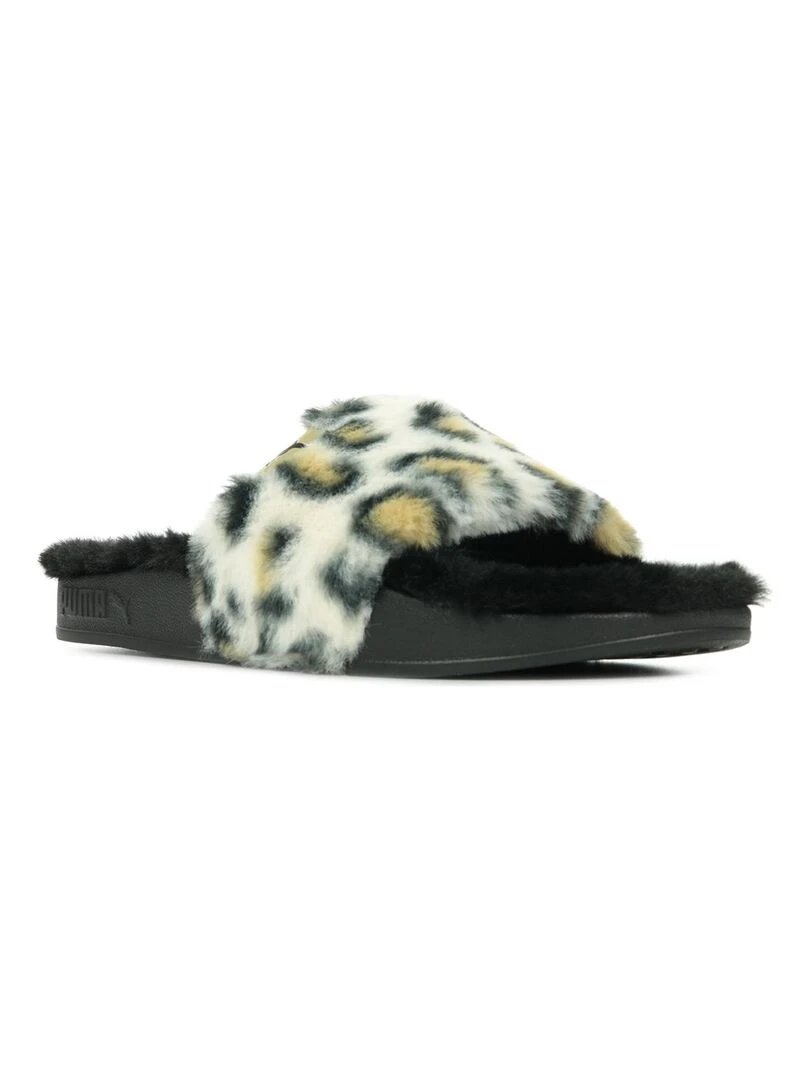Mules PUMA Leadcat 2.0 Wns Fluff Safari   Blanc