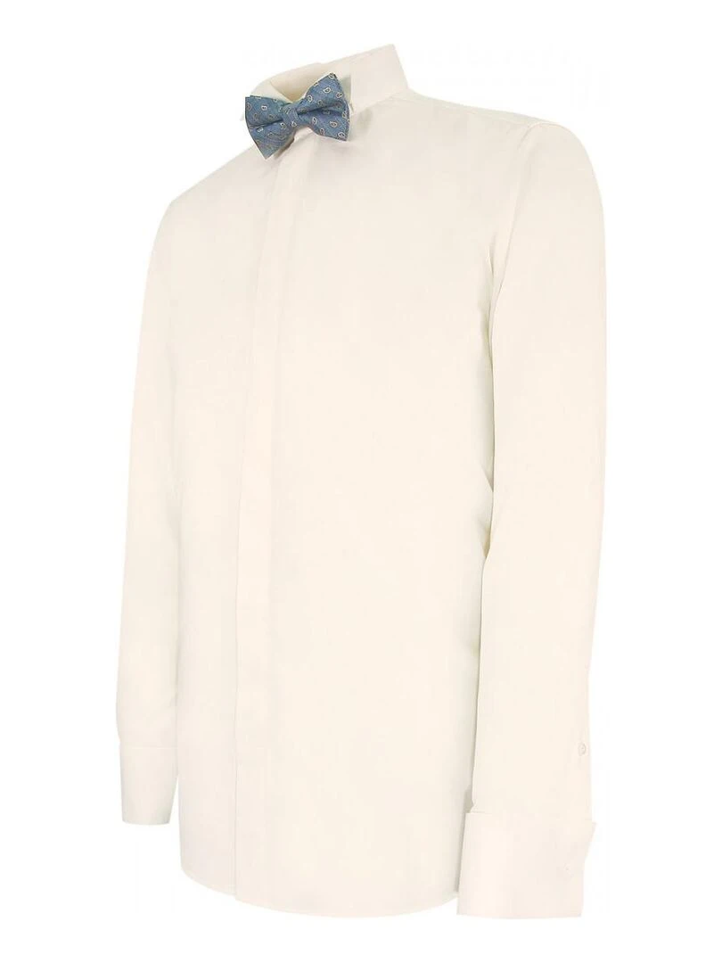 Chemise col cassé PREMIUM   Beige