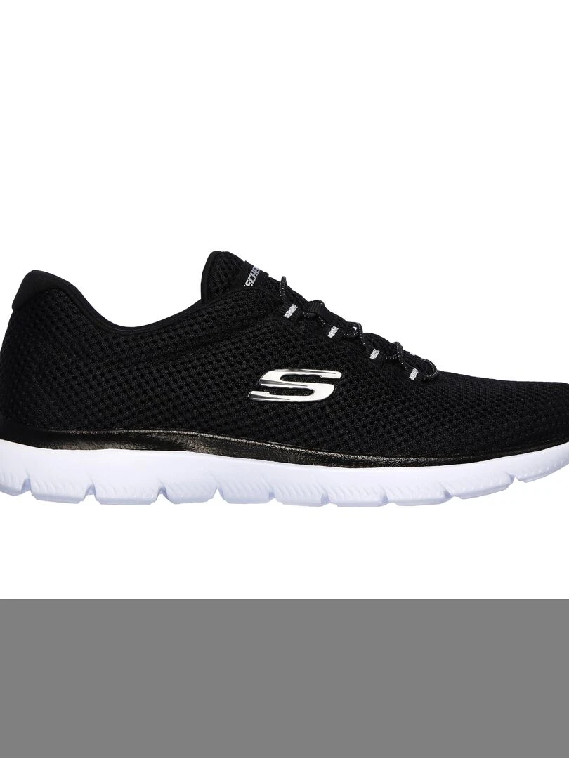 Basket à lacets Skechers Quick Lapse Noir