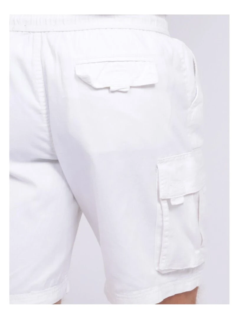 BERMUDA BURT FRENCHY   Blanc