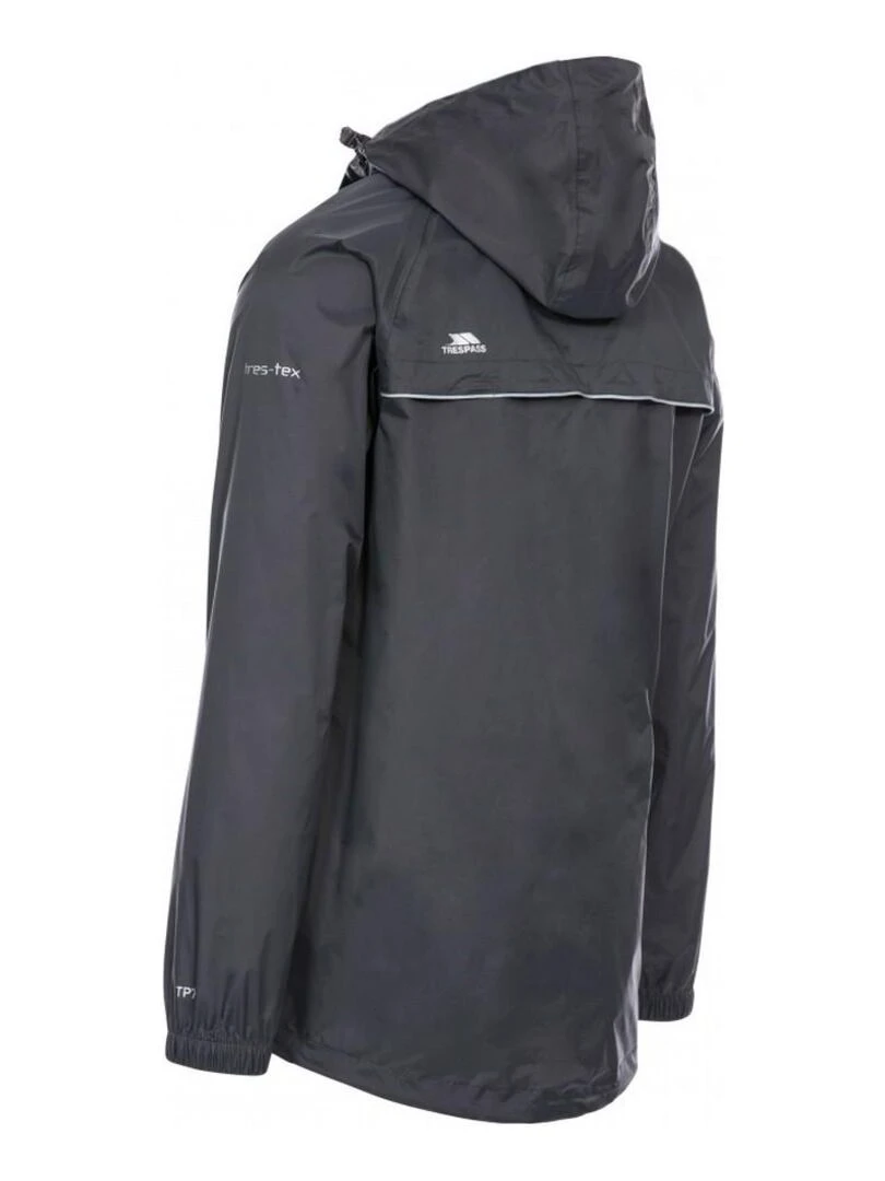 Trespass Coupe vent pliable QIKPAC Gris foncé