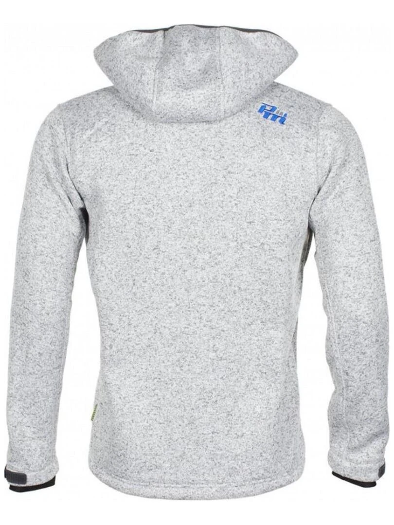 Blouson polaire homme CALA PEAK MOUNTAIN Gris