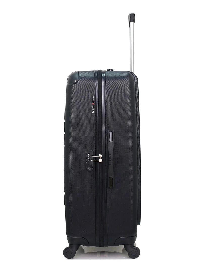 BLUESTAR   VALISE GRAND FORMAT RIGIDE BUCAREST   Noir