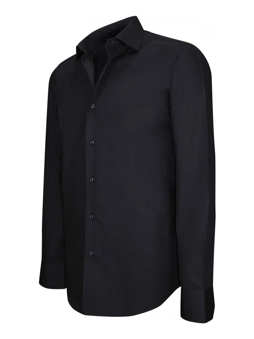 Chemise premium BASIC MODE   Noir