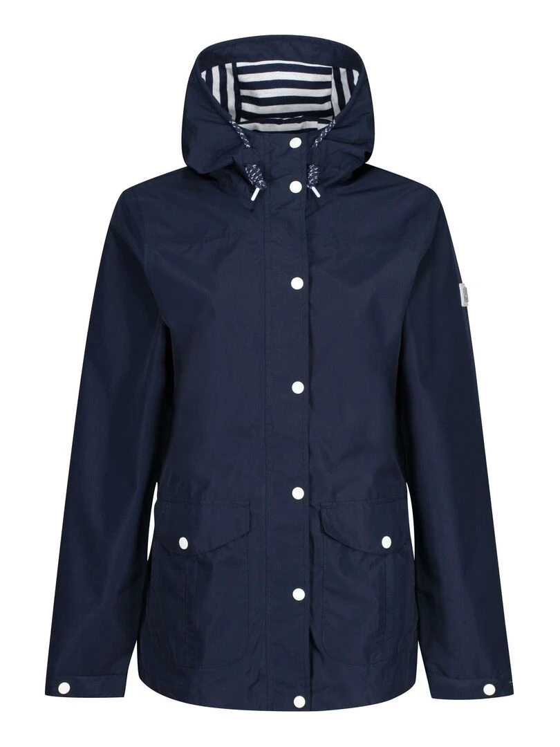 Regatta Veste imperméable PHOEBE Bleu marine