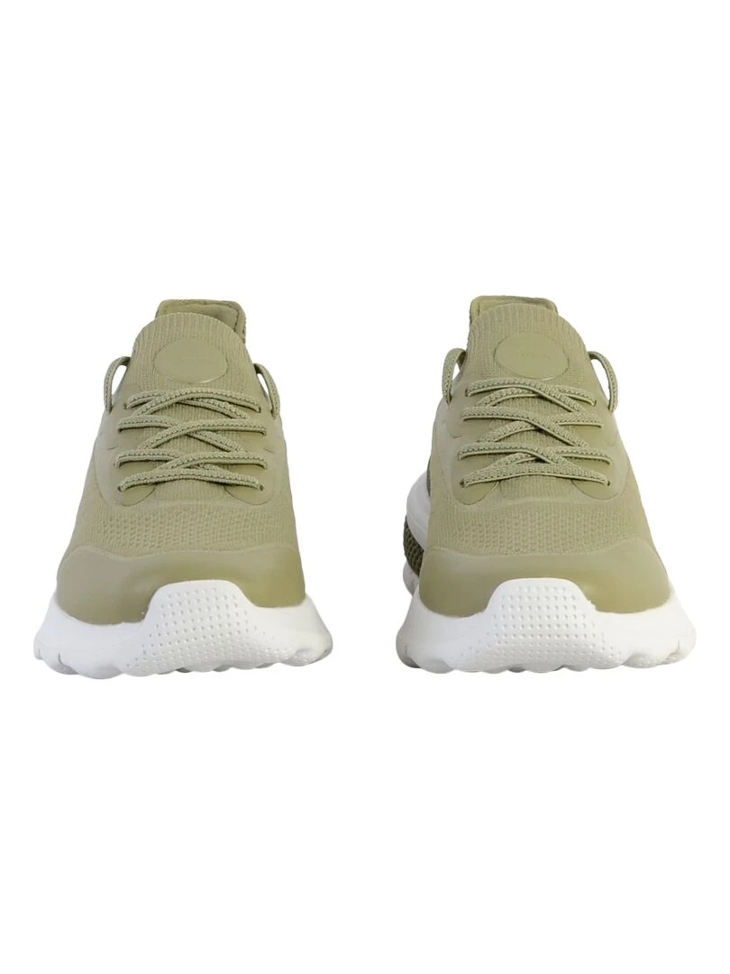 Basket à Lacets Geox Spherica Actif   Vert pistache