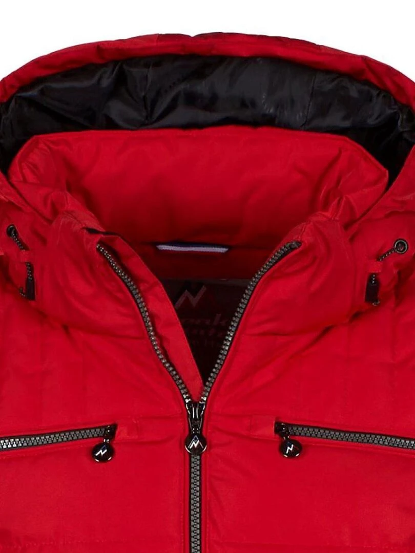 Doudoune de ski homme CADALP   PEAK MOUNTAIN   Rouge