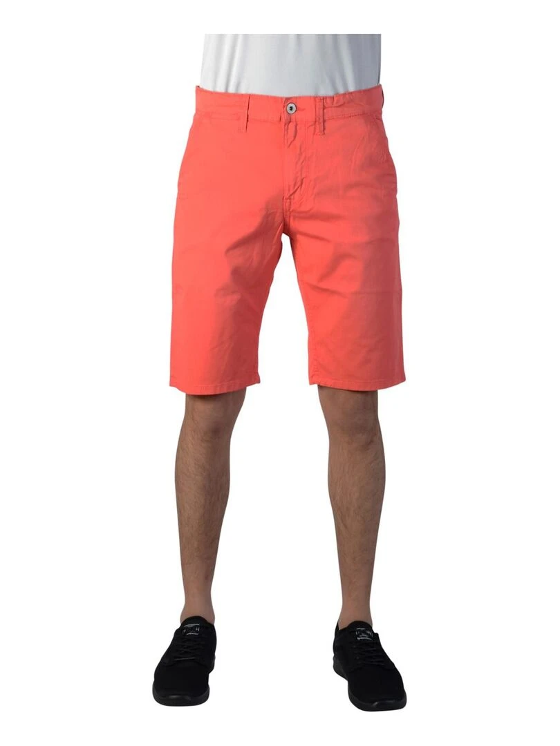 Short Enfant Pepe Jeans Blueburn Orange