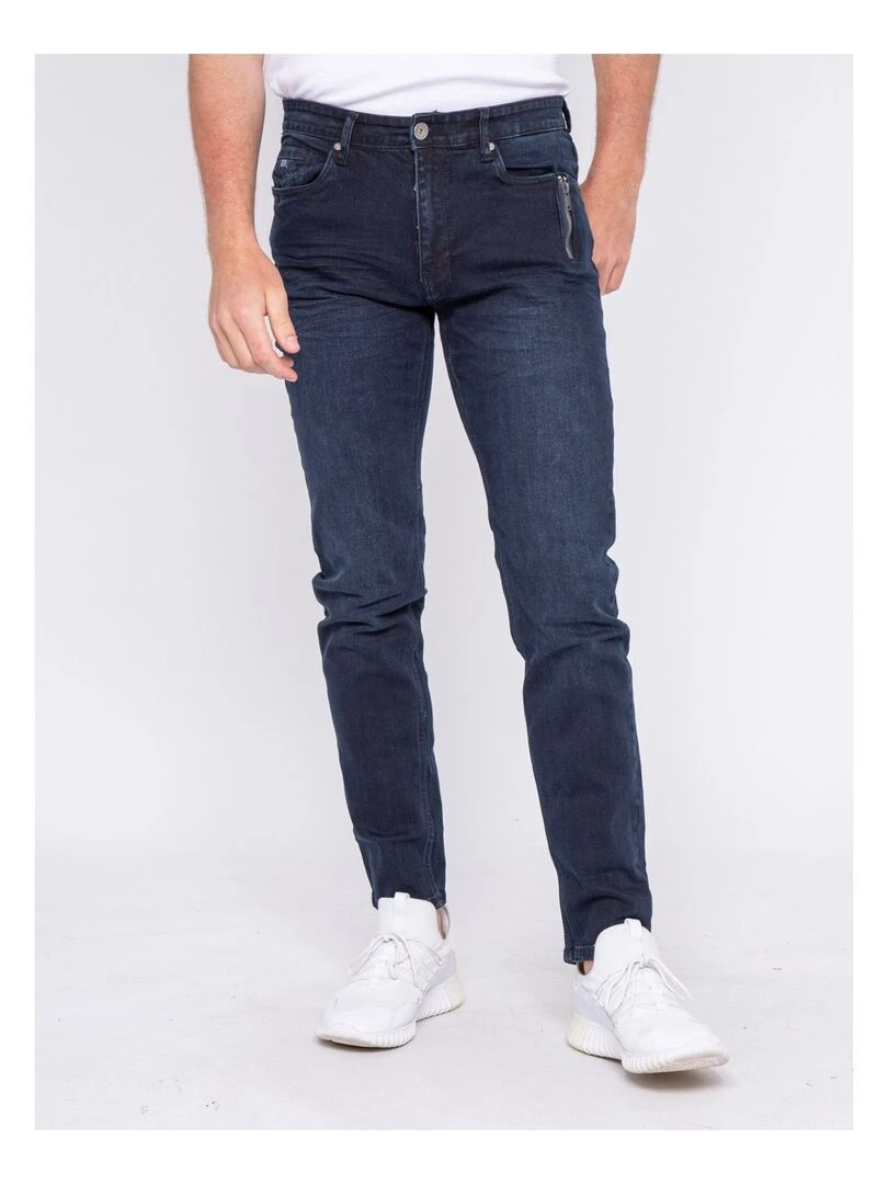 Jean coupe droite SABARROS Bleu