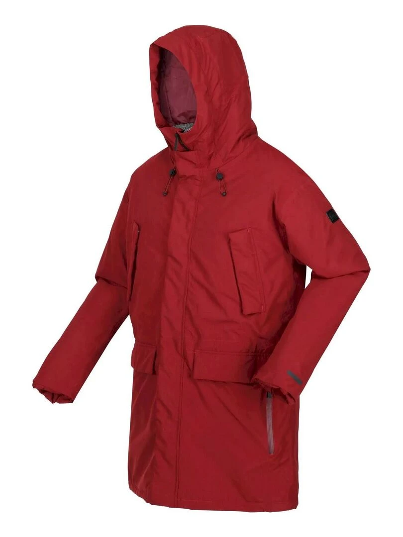 Regatta   Veste imperméable TAVARIS   Rouge vermillon