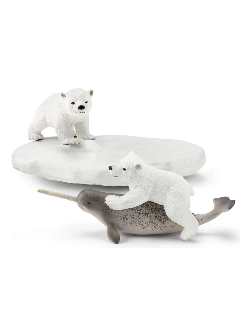 Wild Life Glissade en folie des ours polaires   N/A