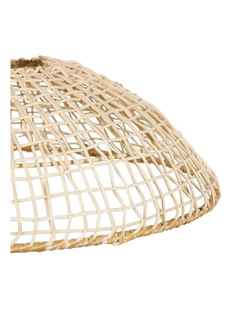 Suspension métal rotin Playa D37 Beige