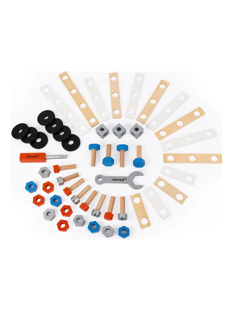 Baril Brico Kids 50 Pieces N/A