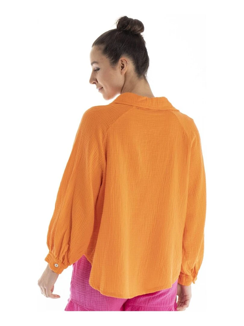 Chemisier CARMEN Gérard Pasquier Orange