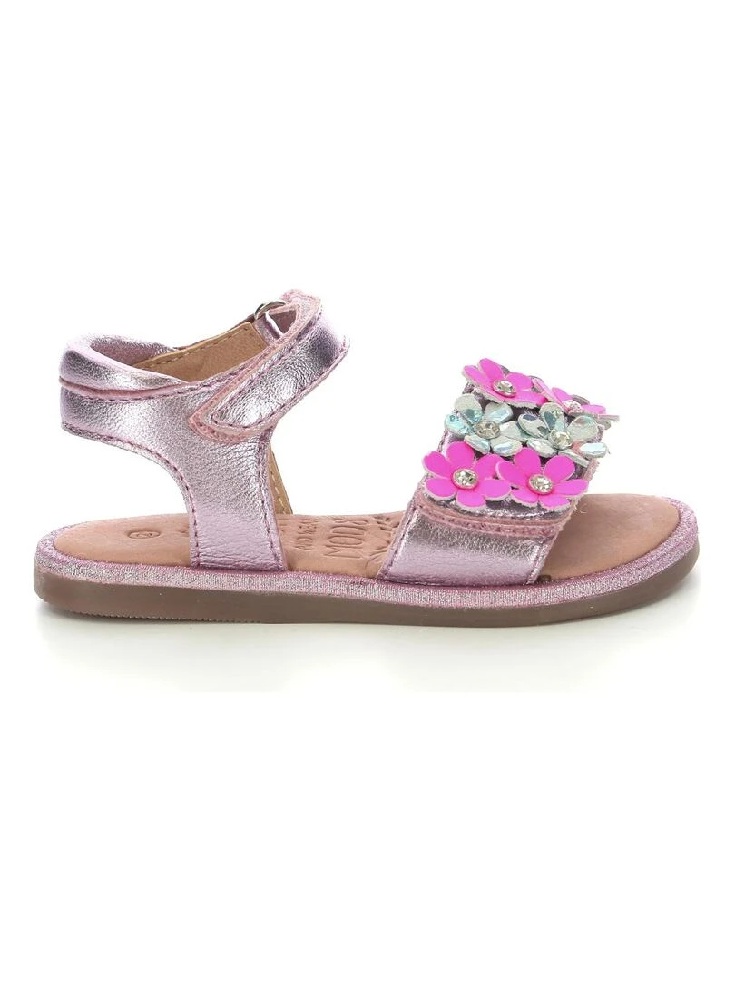 Sandales Cuir Parlotte Violet