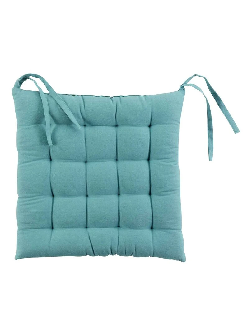 Assise matelassée coton Collection Bicolore Initia Jaune