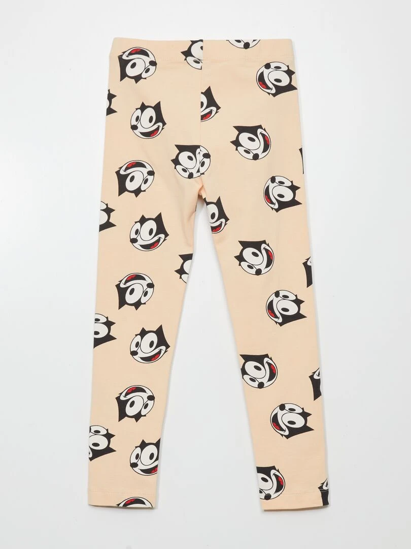 Legging 'Felix the cat' Beige