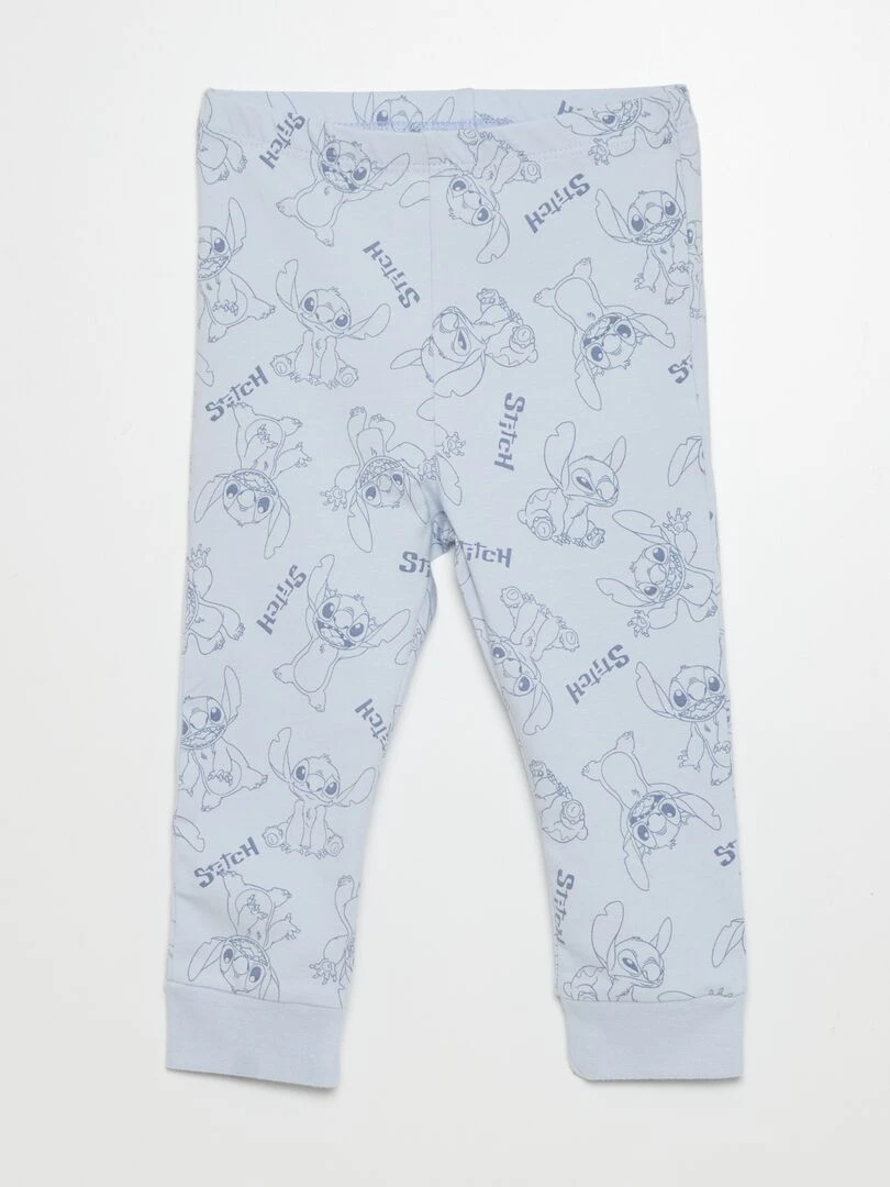 Ensemble pyjama t shirt + pantalon 'Disney'   2 pièces   Bleu