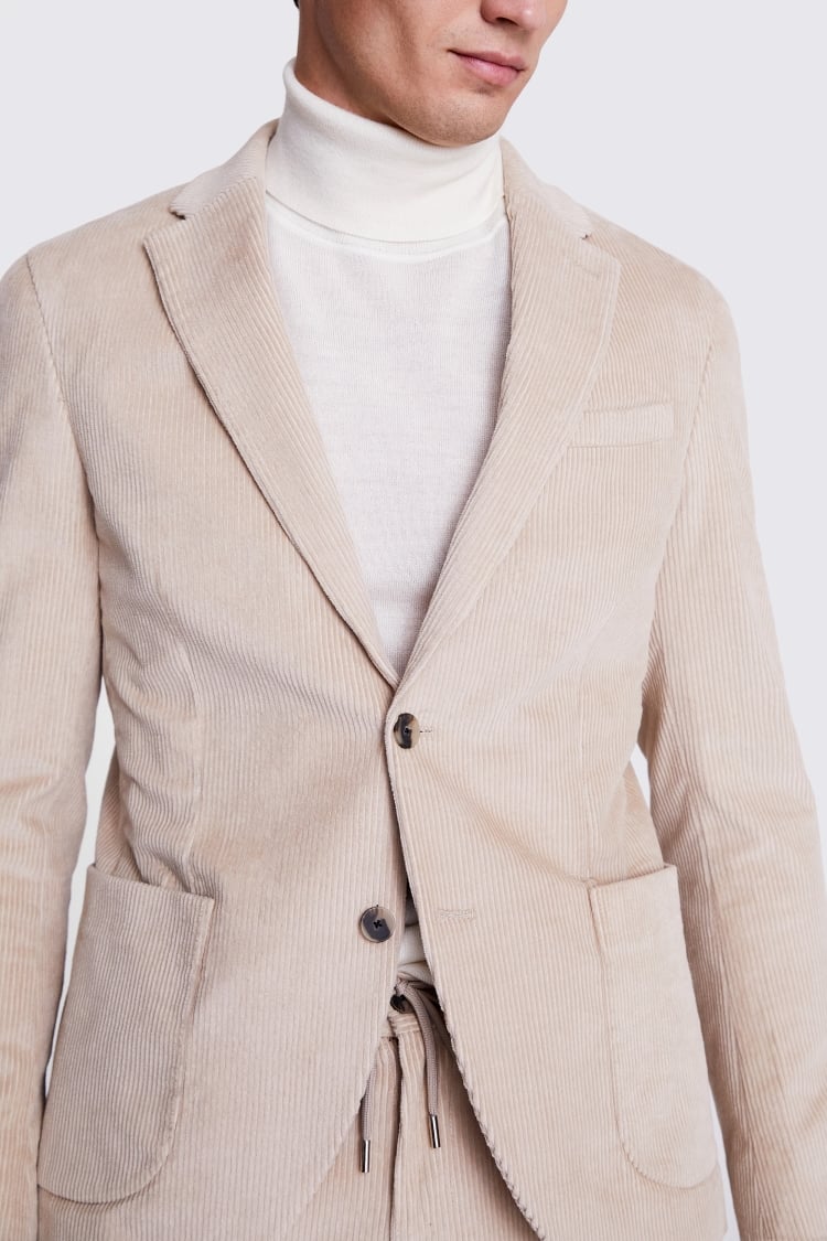 Slim Fit Grey Clementine Check Jacket    Buy Online at Moss