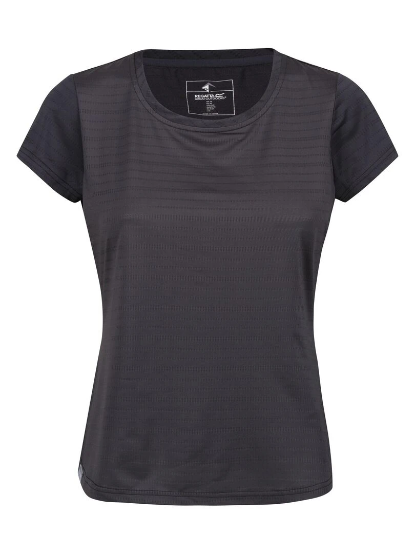 Regatta T shirt LIMONITE Gris foncé