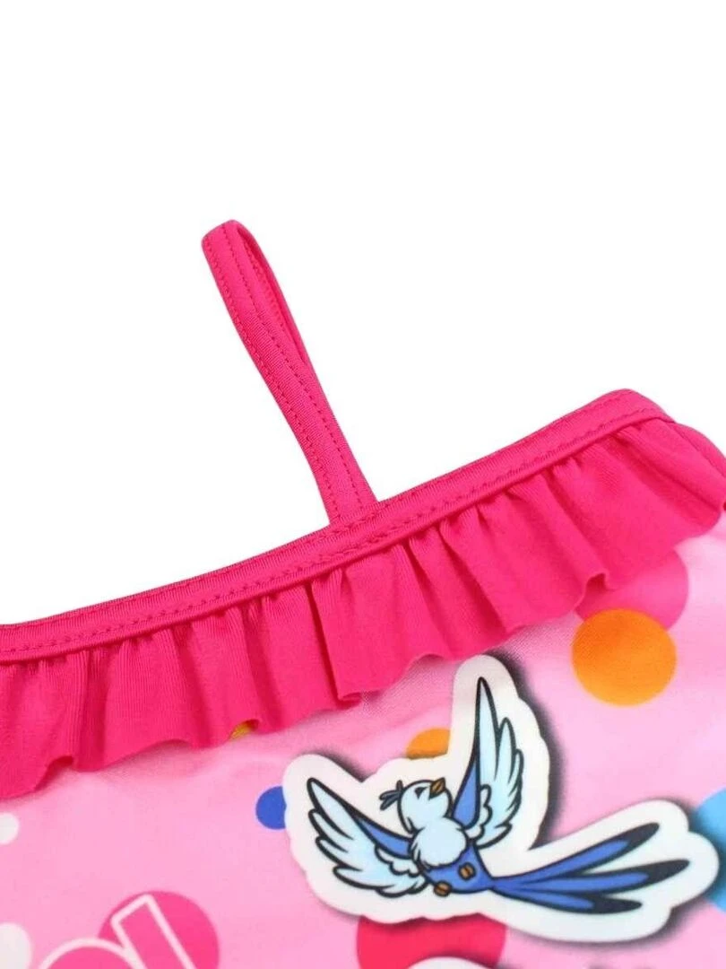 Disney   Maillot De Bain fille imprimé Le Roi Lion   Rose