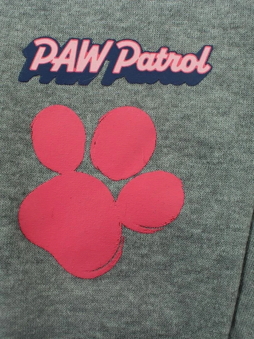 Paw Patrol   Ensemble Sweat pantalon fille Imprimé La Pat' Patrouille   Gris
