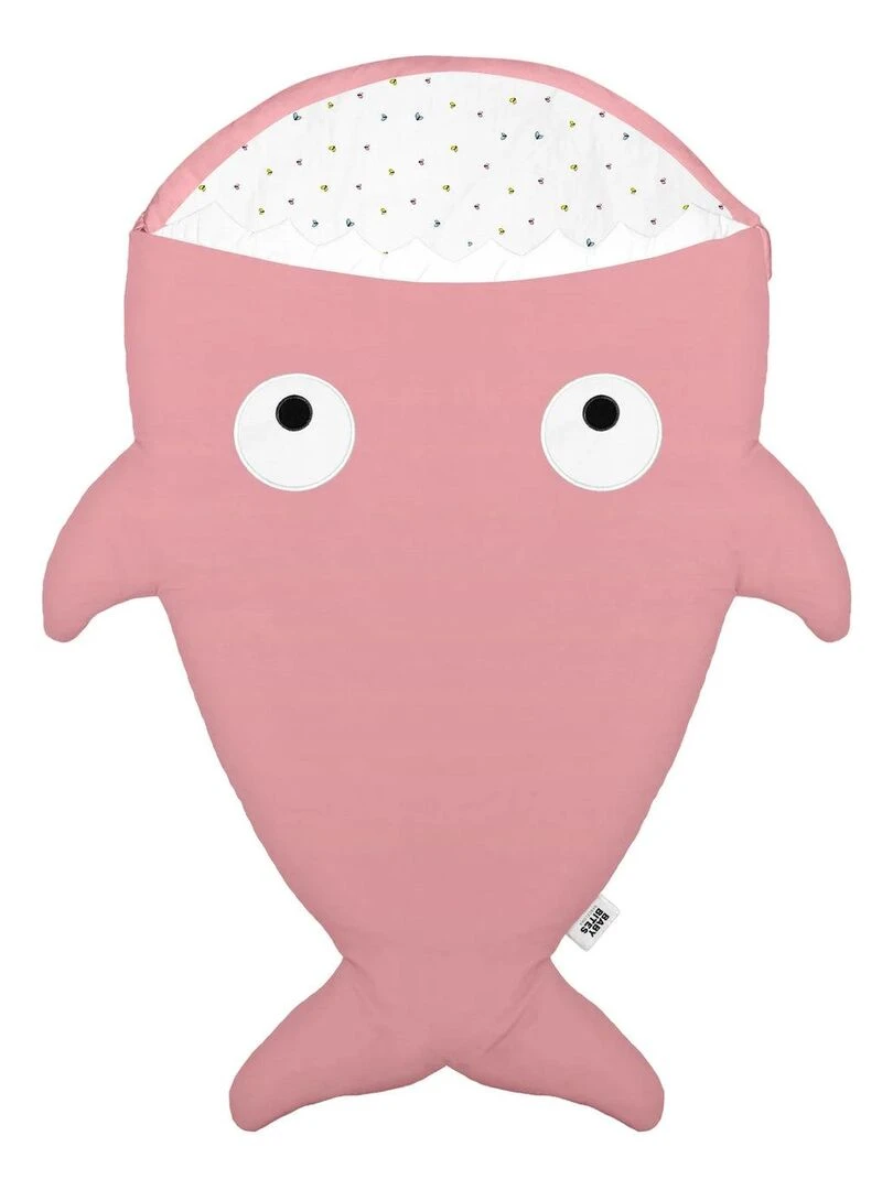 Gigoteuse Baby Shark   Rose   Papillons   Rose