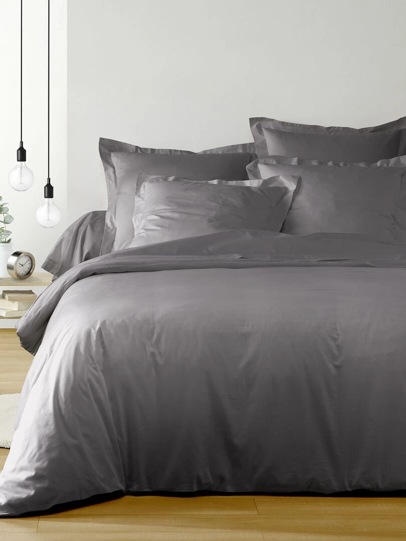 Housse de Couette uni Collection Lina Gris