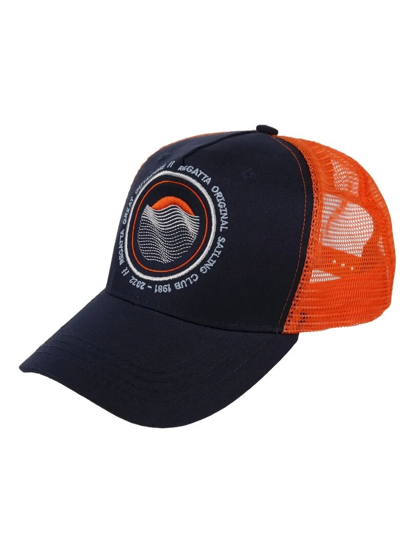 Regatta Casquette trucker TASSIAN Bleu Orange