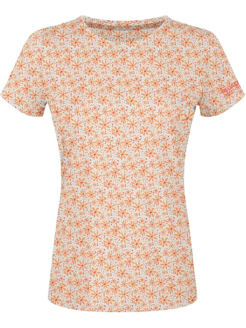 Regatta T shirt FINGAL EDITION Orange clair