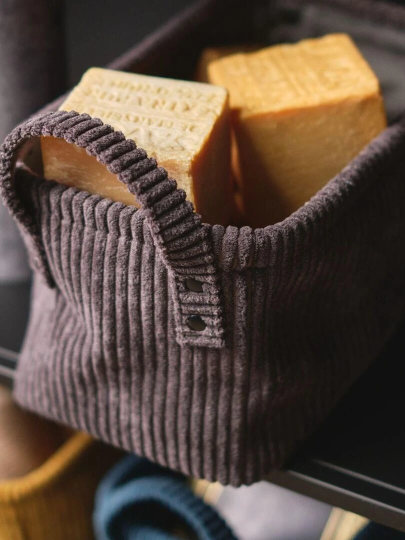 Panier de rangement 'COZY' 'TODAY' Gris