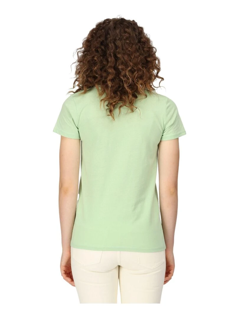 Regatta   T shirt FILANDRA   Vert