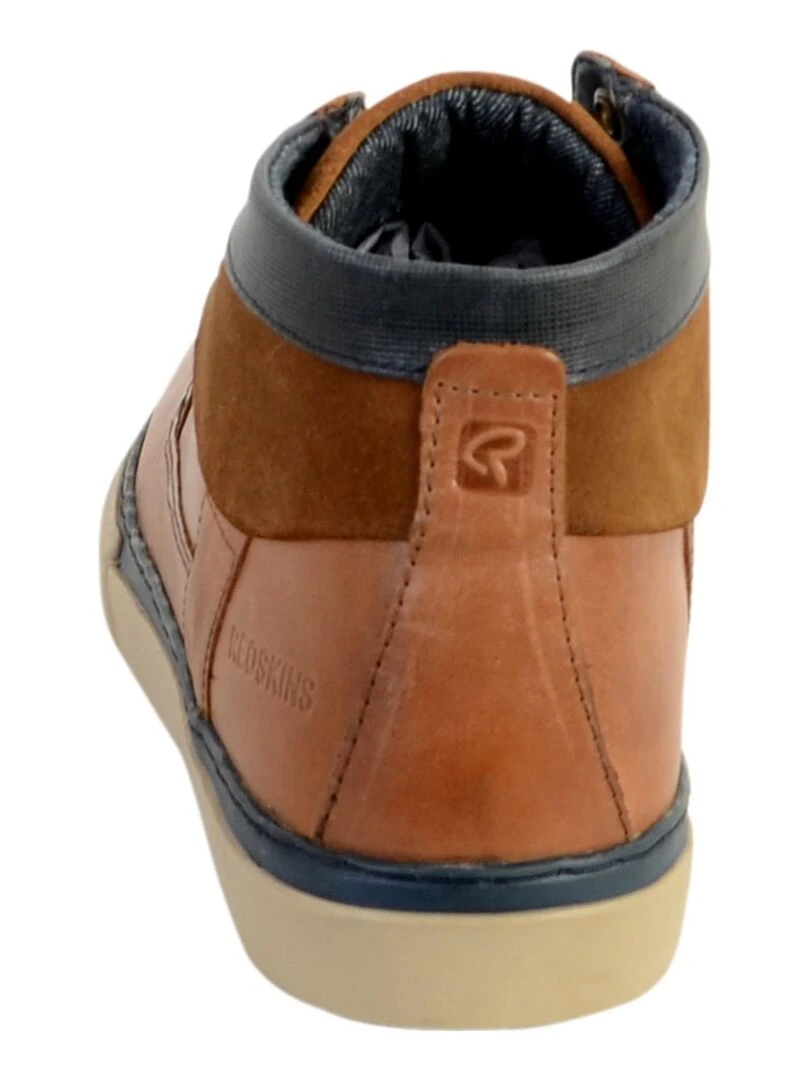 Chaussures Redskins Cournol   Marron