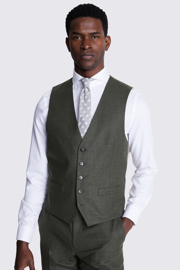 Tailored Fit Green Performance Jacket    Buy Online at Moss