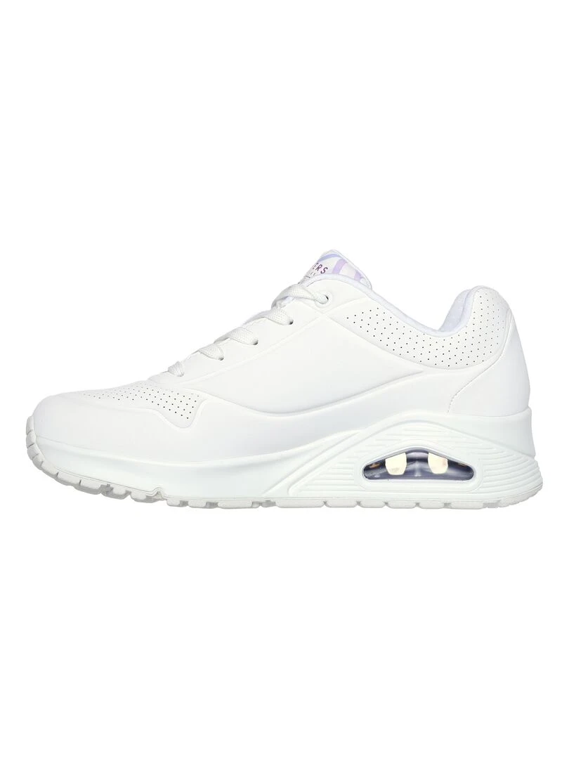 Basket à Lacets Skechers Uno Spread The Love Blanc