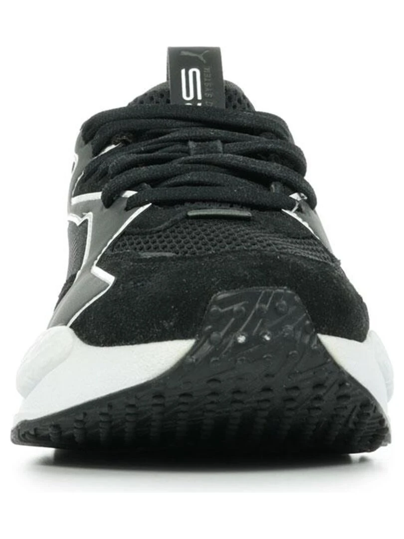 Baskets PUMA Rs Z Outline Jr   Noir