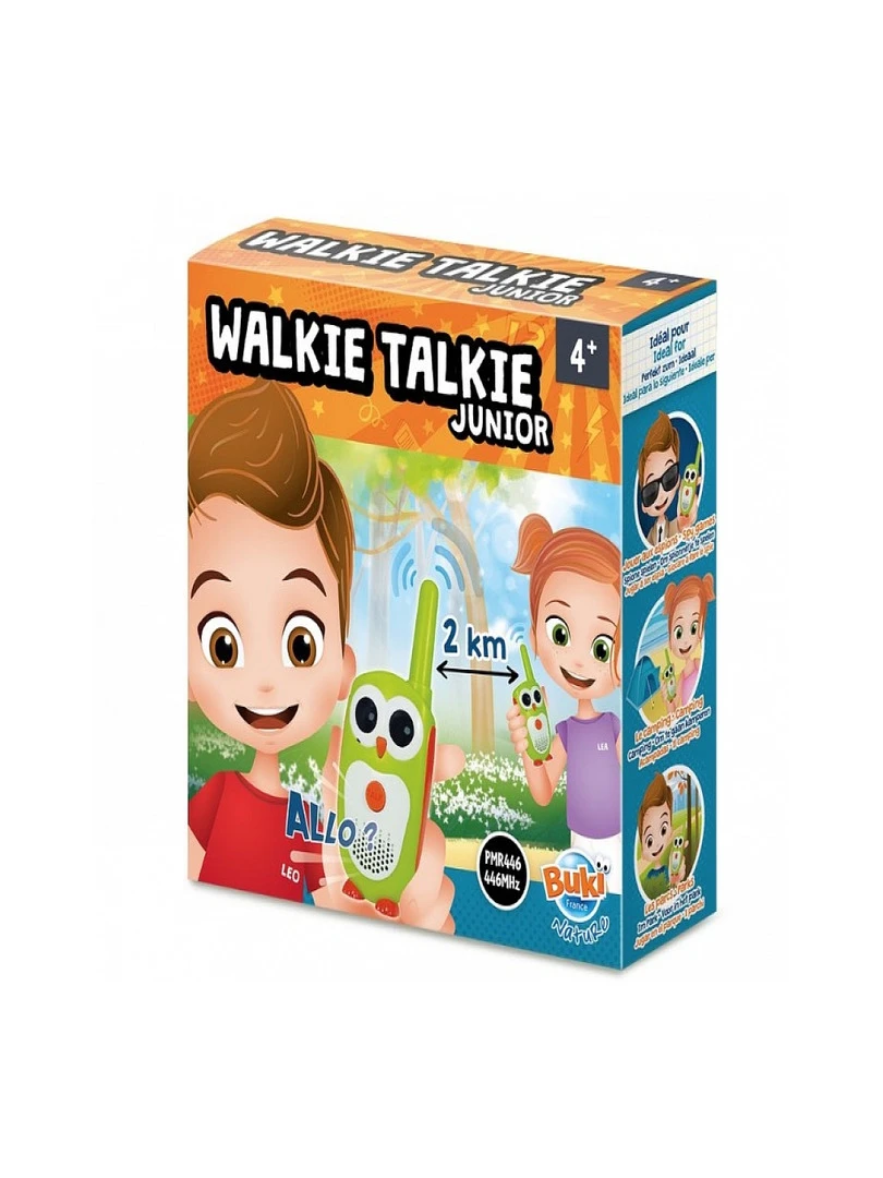 'buki' Talkie Walkie Junior A Piles N/A
