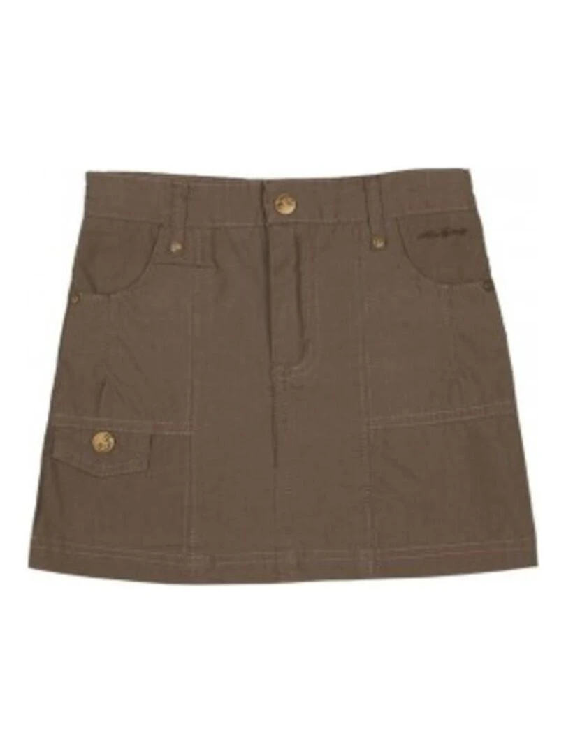 Jupe fille FASTICHE MISS GIRLY Marron