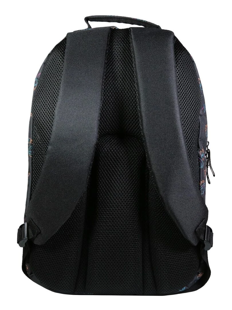 BAGTROTTER Sac à dos 2 compartiments Fortnite Noir   Noir