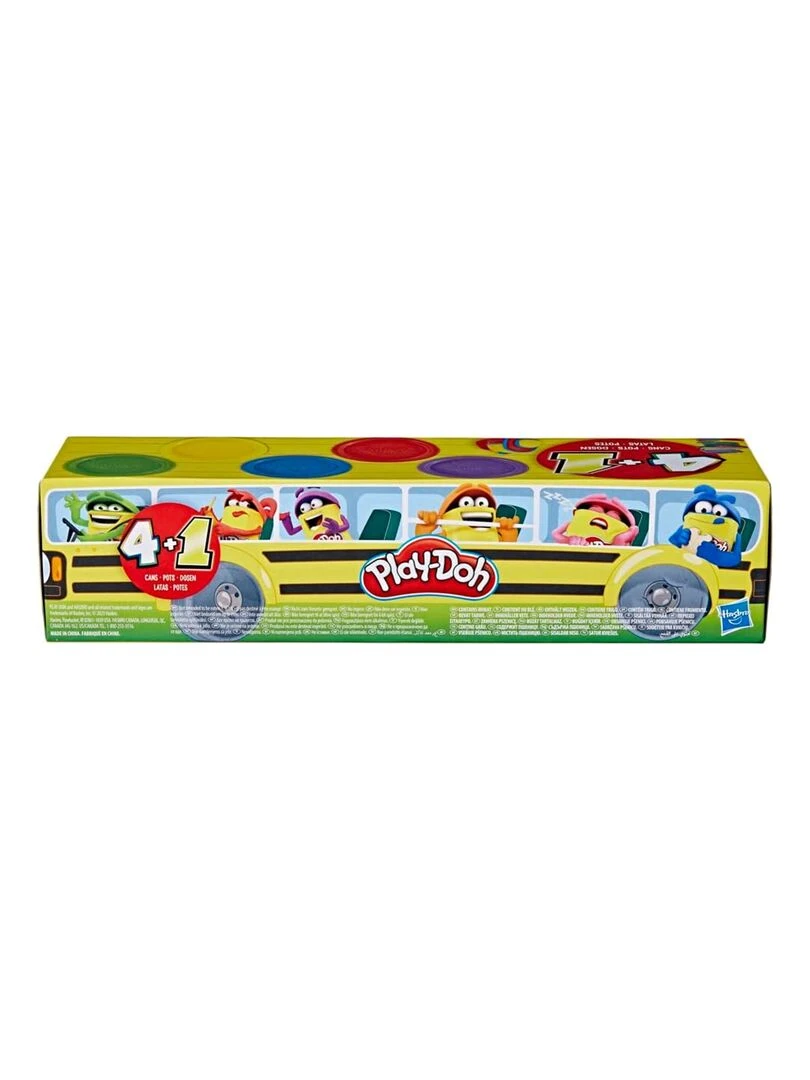 Play Doh Bus scolaires Pack de 5   N/A