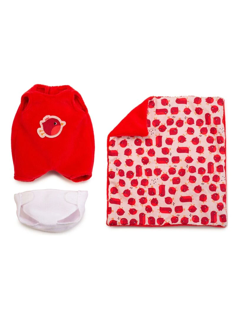 Poupée bébé Agathe (22 5 cm)   N/A