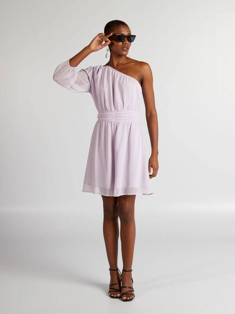 Robe en tulle Rose