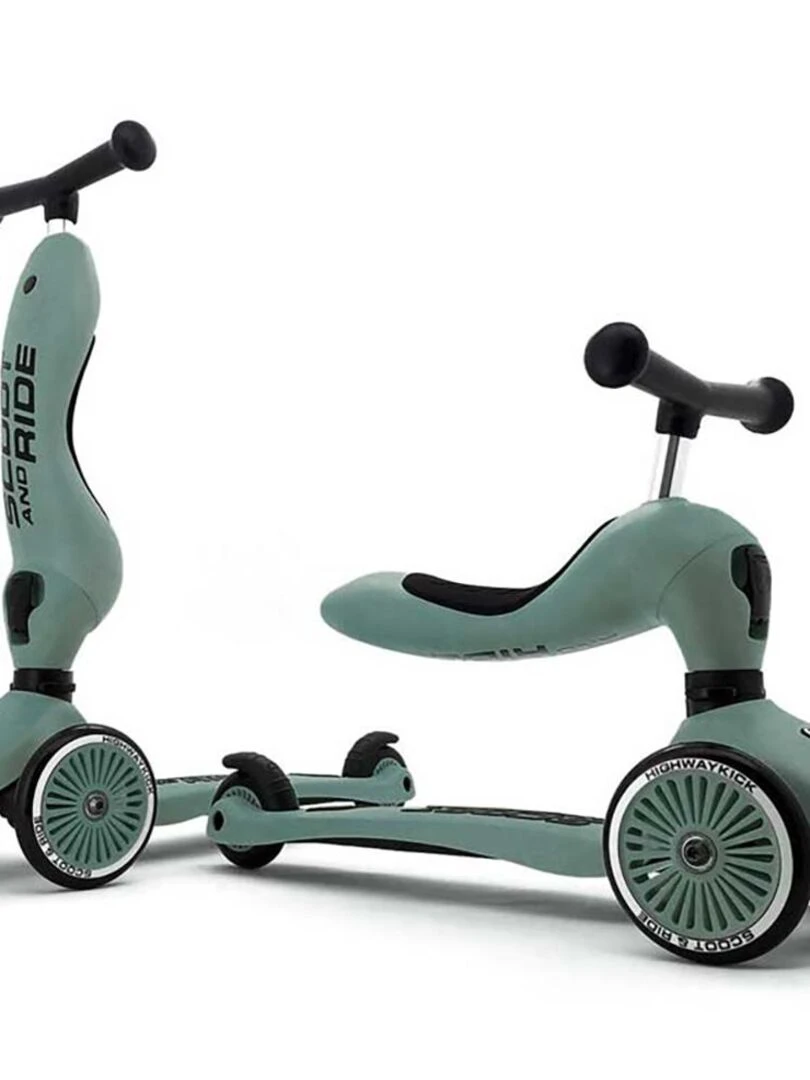 Porteur évolutif Highwaykick 1 Vert forest Multicolore