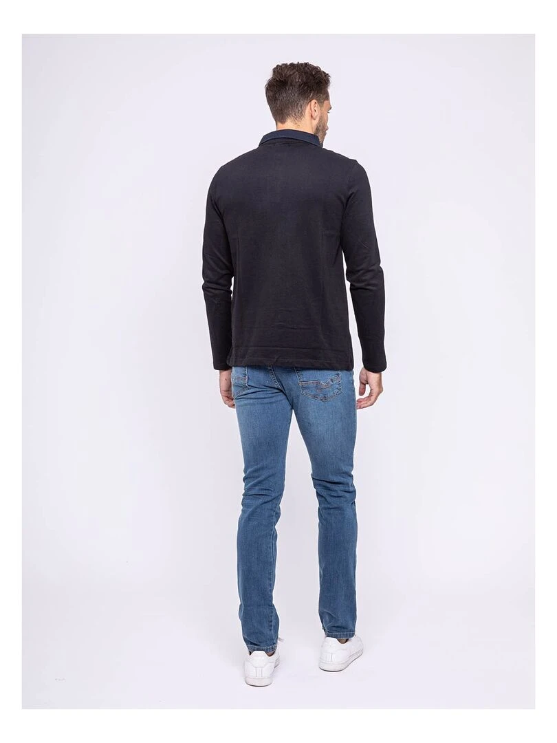 Polo manches longues PALANGA Noir