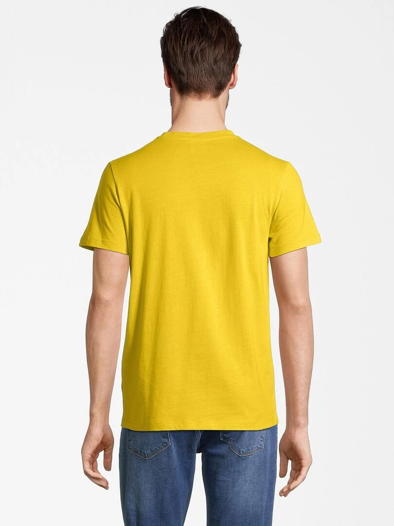T shirt adulte The Simpsons 100% Coton Jaune XL Jaune
